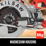 Skilsaw SPT77WML-01 7-1/4 IN. Lightweight Worm Drive Skilsaw