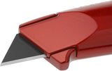 TAJIMA VR-101R Utility Knife - VR-Series Box Cutter with Fixed Blade & 3 V-REX Blades