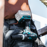 Makita GWT05Z 40V max XGT® Brushless Cordless 4‑Speed 1/2" Sq. Drive Impact Wrench w/ Detent Anvil, Tool Only