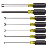 KLEIN 647M Nut Driver Set, Magnetic Nut Drivers, 6-Inch Shafts, 7-Piece