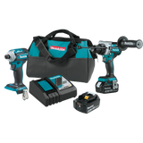 Makita XT288T 18V LXT® Lithium‑Ion Brushless Cordless 2‑Pc. Combo Kit (5.0Ah)