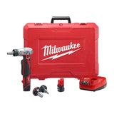 Milwaukee 2432-22 M12 ProPEX Expansion Tool Kit