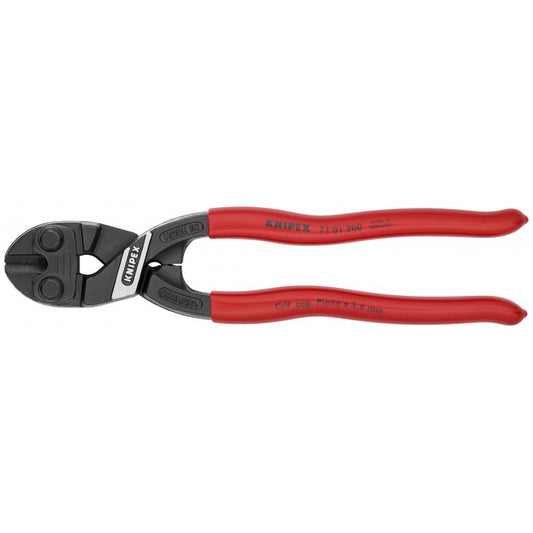 KNIPEX 71 01 200 8" CoBolt High Leverage Compact Bolt Cutters