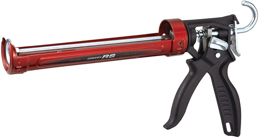 Tajima CNV-100RS Convoy?? RS Long Barrel Caulk Gun Red