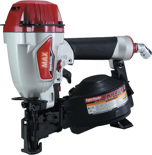 MAX USA CORP SuperRoofer CN445R3 Roofing Coil Nailer