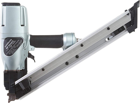 Metabo HPT NR65AK2M 36 Degree 2-1/2 Inch Strap-Tite Fastening System Strip Nailer