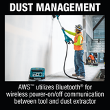 Makita XLS01T Makita XLS01T 18V LXT® Lithium‑Ion Brushless Cordless Drywall Sander Kit, AWS® Capable (5.0Ah)