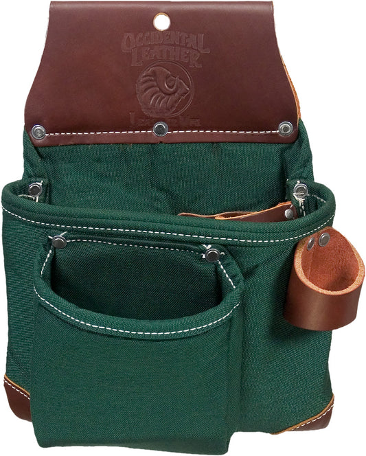 Occidental Leather 8017 OxyLights™ 2 Pouch Tool Bag