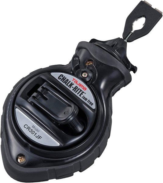 TAJIMA CR301JF Chalk-Rite Jam Free Snap-Line with Extra Bold 1mm