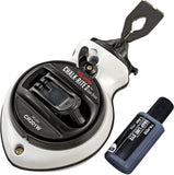 TAJIMA CR201W-P Chalk Box - Chalk-Rite II Snap-Line with Extra Bold 1mm Chalk Line