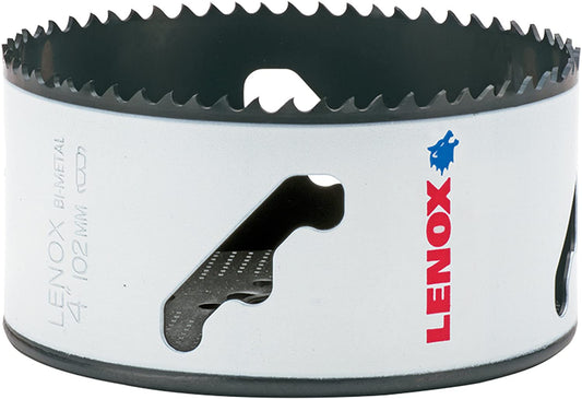 Lenox 3026464CT 4" Carbide-Tipped Wood & Metal Hole Saw