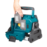 Makita DML809 Makita DML809 18V X2 LXT® Lithium‑Ion Cordless/Corded Work Light, Light Only