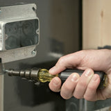KLEIN 85191 Conduit Fitting and Reaming Screwdriver