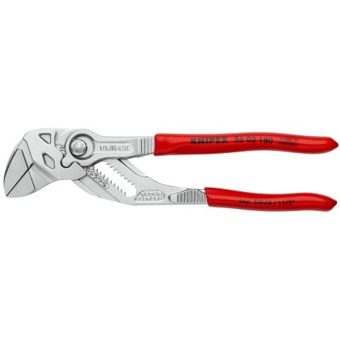 KNIPEX 86 03 180 7-1/4 In Pliers Wrench