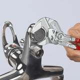 KNIPEX 86 03 180 7-1/4 In Pliers Wrench
