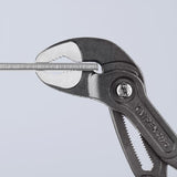 KNIPEX 87 01 300 Heavy Duty Forged Steel 12 in Cobra Pliers with 61 HRC Teeth