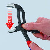 KNIPEX 87 21 250 10" Cobra® QuickSet Water Pump Pliers