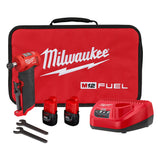 Milwaukee 2485-22 M12 FUEL Right Angle Die Grinder Kit