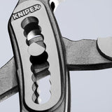 KNIPEX 88 01 250 Heavy Duty Forged Steel 10 in Alligator Water Pump Pliers with 61 HRC Teeth