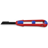 KNIPEX 90 10 165 BKA 6 1/2" CutiX Universal Snap Knife
