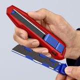 KNIPEX 90 10 165 BKA 6 1/2" CutiX Universal Snap Knife