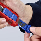 KNIPEX 90 10 165 BKA 6 1/2" CutiX Universal Snap Knife