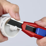 KNIPEX 90 10 165 BKA 6 1/2" CutiX Universal Snap Knife