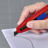 KNIPEX 90 10 165 BKA 6 1/2" CutiX Universal Snap Knife