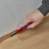 KNIPEX 90 10 165 BKA 6 1/2" CutiX Universal Snap Knife