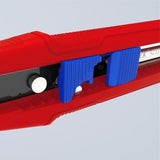 KNIPEX 90 10 165 BKA 6 1/2" CutiX Universal Snap Knife
