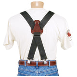 Occidental Leather 9020B OXY NYLON SUSPENDERS - BLACK