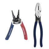 KLEIN 94155 American Legacy Lineman Pliers and Klein-Kurve® Wire Stripper / Cutter