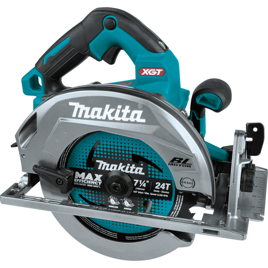 Makita GSH01Z 40V max XGT® Brushless Cordless 7‑1/4" Circular Saw, AWS® Capable, Tool Only