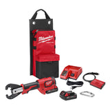 Milwaukee 2678-22K M18 FORCE LOGIC 6T Utility Crimping Kit with Kearney Grooves