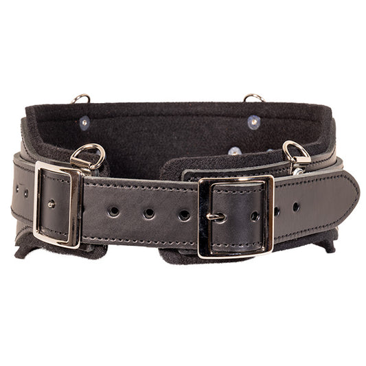 Occidental Leather B5135 STRONGHOLD COMFORT BELT SYSTEM - BLACK