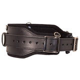 Occidental Leather B5135 STRONGHOLD COMFORT BELT SYSTEM - BLACK