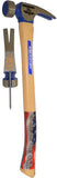 Vaughan CF1HC 23 oz Milled Face California Framing Hammer With Curved Handle