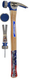 Vaughan CF1 23 oz Milled Face California Framing Hammer