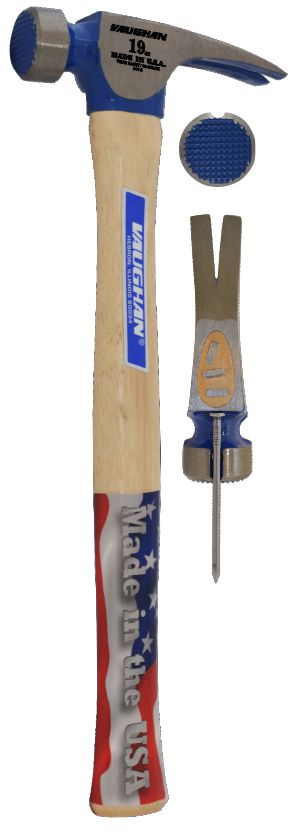 Vaughan CF2 19 oz Milled Face California Framer