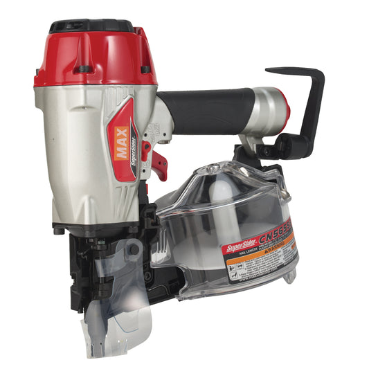 MAX USA CORP CN565S3 Siding Coil Nailer up to 2-1/2"