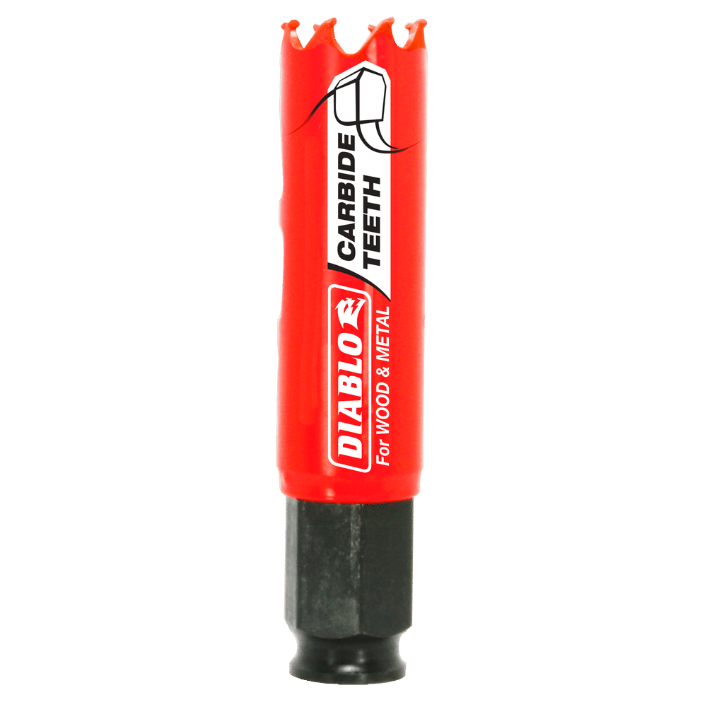 Diablo DHS0875CT 7/8" Carbide-Tipped Wood & Metal Hole Saw