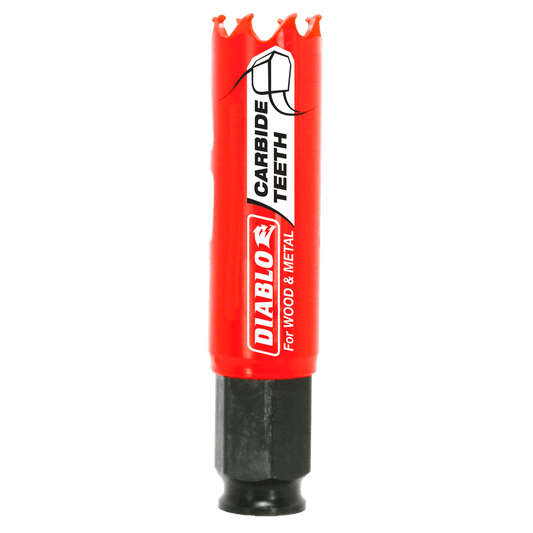 Diablo DHS0875CT 7/8" Carbide-Tipped Wood & Metal Hole Saw