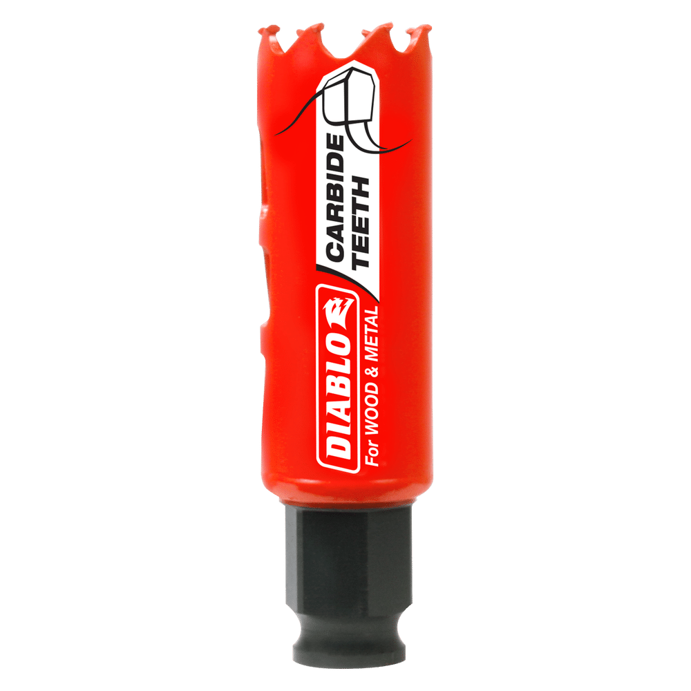 Diablo DHS1125CT 1 1/8" Carbide-Tipped Wood & Metal Hole Saw