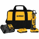 DeWalt DCS551D2 20V MAX* Lithium Ion Cordless Drywall Cut-Out Tool (2.0Ah)