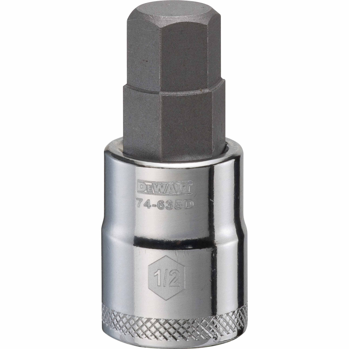 Dewalt DWMT74635OSP Mechanics 3/8" Drive Hex Bit Socket 1/2"