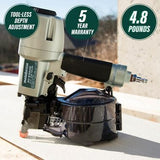 Metabo HPT NV65AH2M 15 Degree 2-1/2 in. Coil Siding Nailer