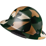 LIFT Safety HDC-20CJ  DAX JUNGLE CARBON FIBER FULL BRIM HARDHAT
