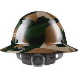 LIFT Safety HDC-20CJ  DAX JUNGLE CARBON FIBER FULL BRIM HARDHAT