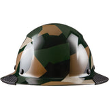 LIFT Safety HDC-20CJ  DAX JUNGLE CARBON FIBER FULL BRIM HARDHAT
