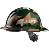 LIFT Safety HDC-20CJ  DAX JUNGLE CARBON FIBER FULL BRIM HARDHAT